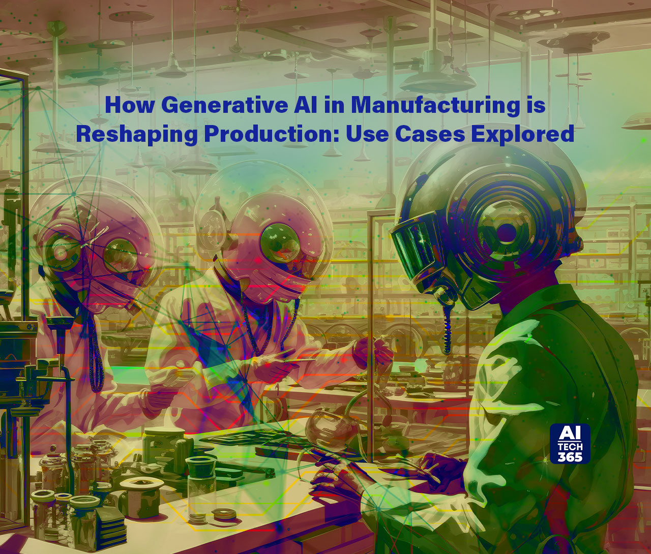 How Generative AI in Manufacturing is Reshaping Production: Use Cases Explored