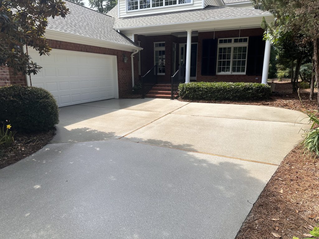 Driveway Cleaning - Intracoastal Pressure Washing