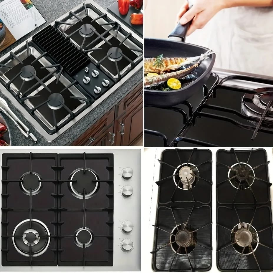 Stove Burner Covers for Clean and Stylish Cooking | Geevah Trading