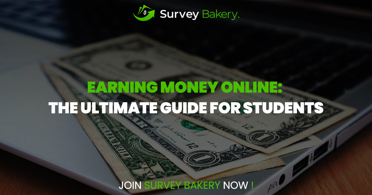 Students Guides - Earning Money Online - 2024