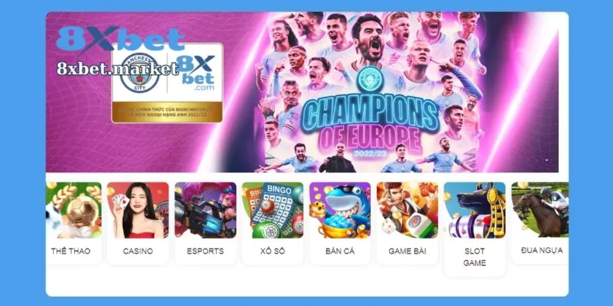 8xbet Market Cover Image