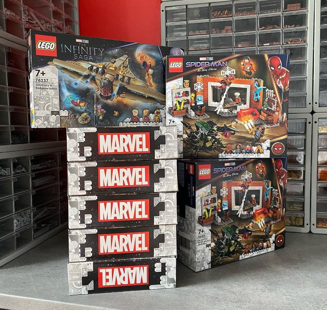 Lego Toys Pallets: Perfect for Toy Stores