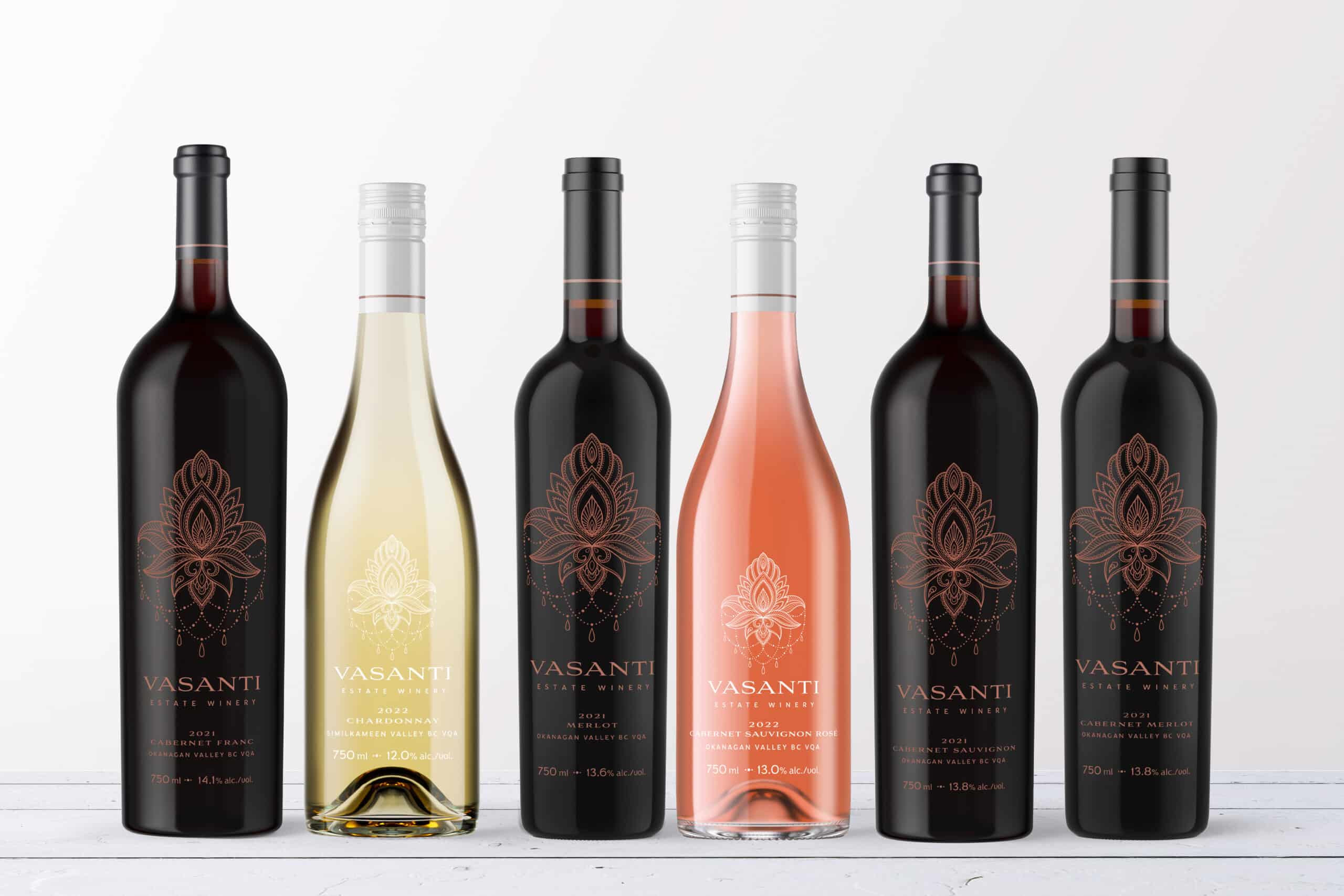 Vasanti Wines' Collection | Red, White & Rosé Wines