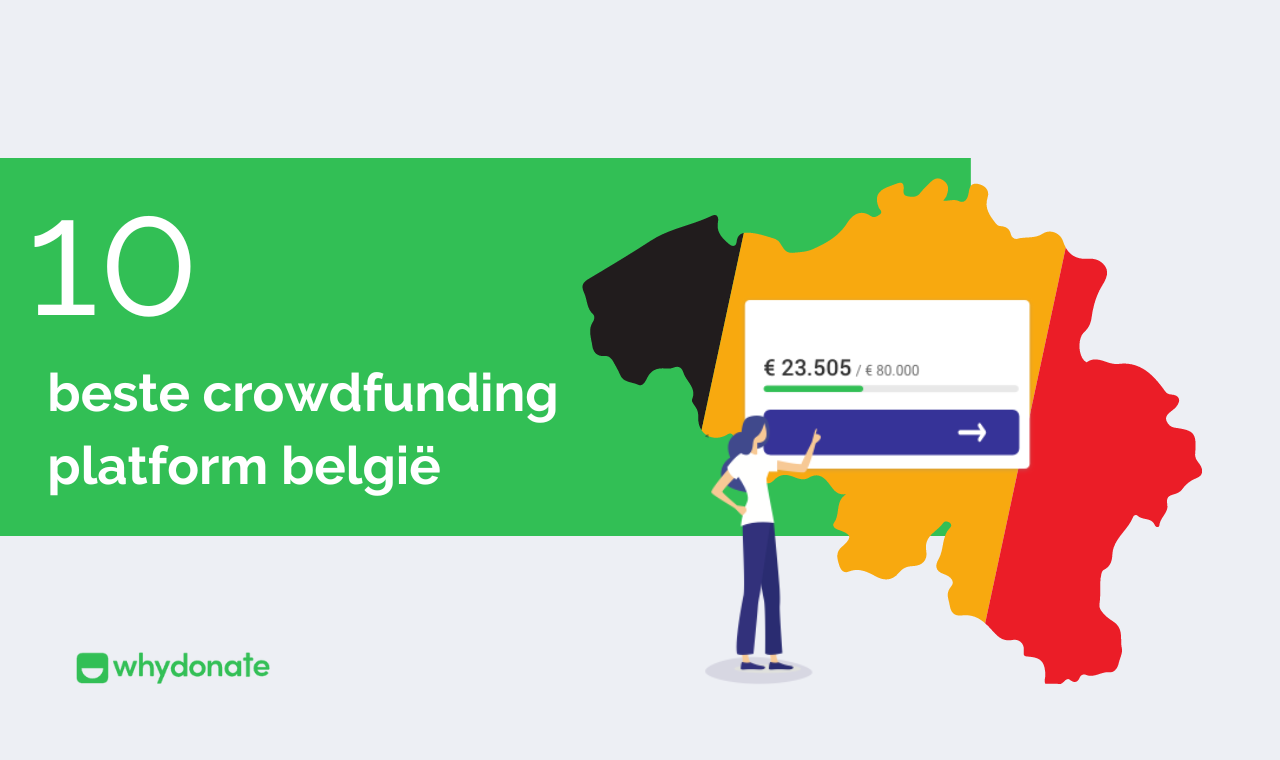 De 10 Beste Crowdfunding Platforms In België | WhyDonate