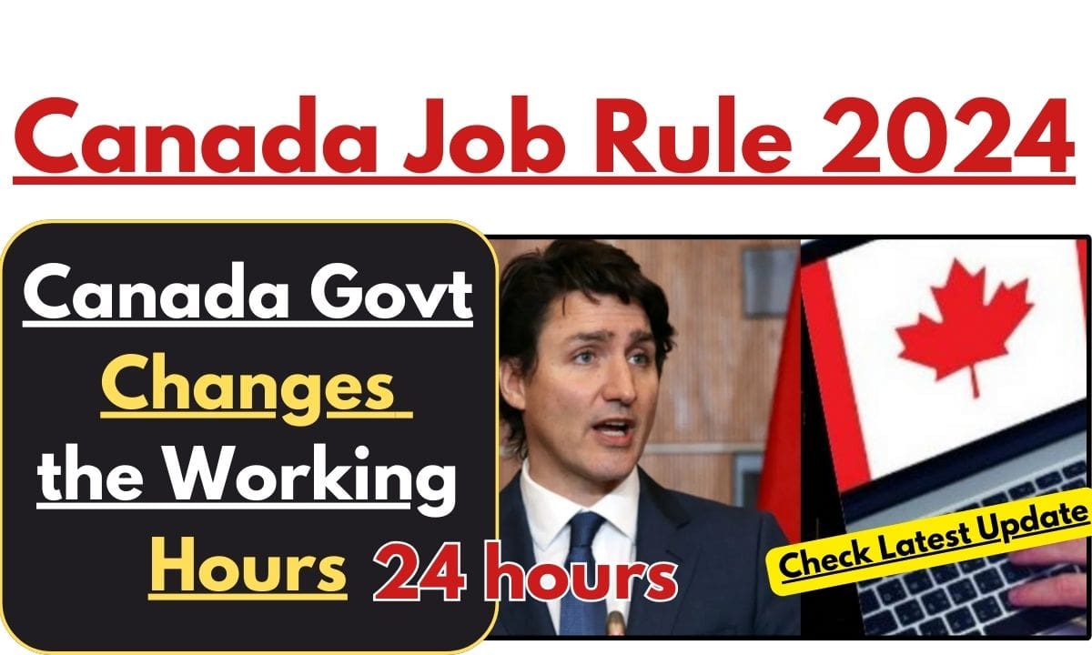 Canada Job Rule 2024: Foreign Students Are Allowed To Work Only 24 Hours A Week, Check The New Rules - Bharat News
