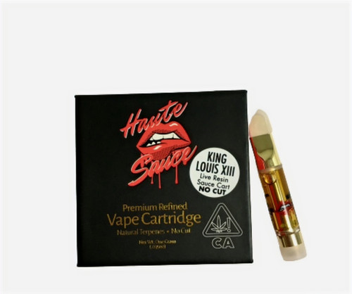 Haute Sauce King Louis XIII 1000 mg Cartridge | Dankdelivery