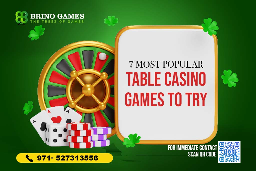 Top Table Casino Games List - Best Table Casino Games 2024