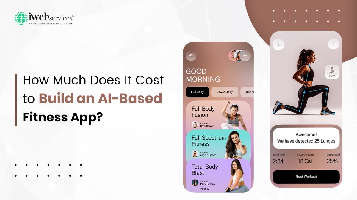How Much Does It Cost to Build an AI-Based Fitness App?