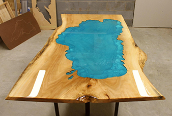 Atlanta Dining Experience With Altwood Company's Stunning Epoxy Dining Tables - ViralSocialTrends