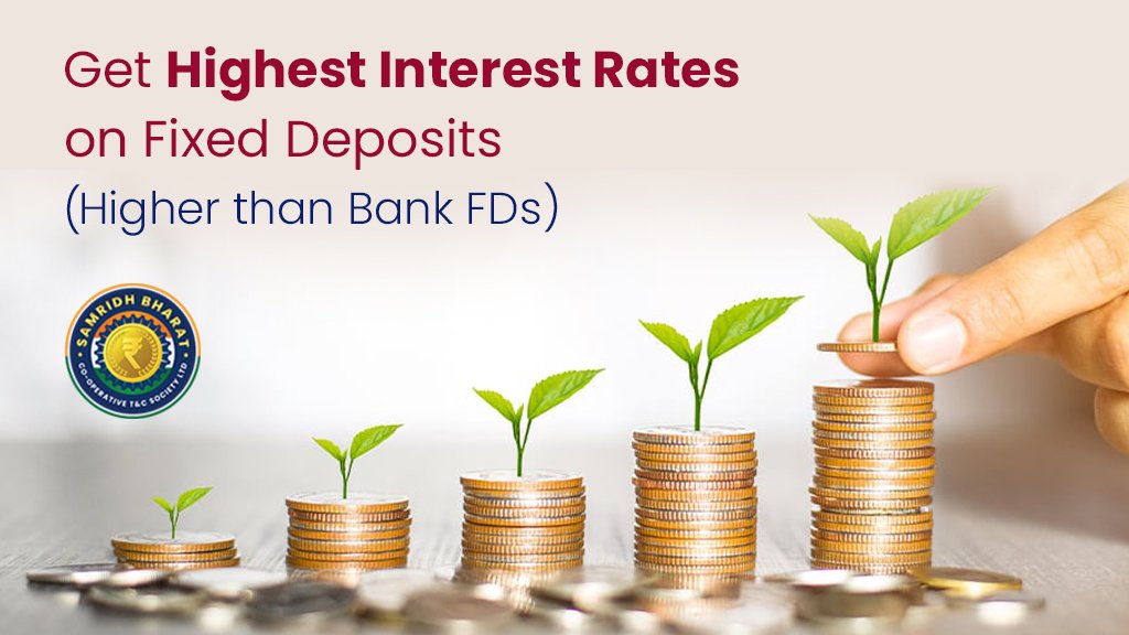 Get Highest Rate of Interest on Fixed Deposits in Delhi