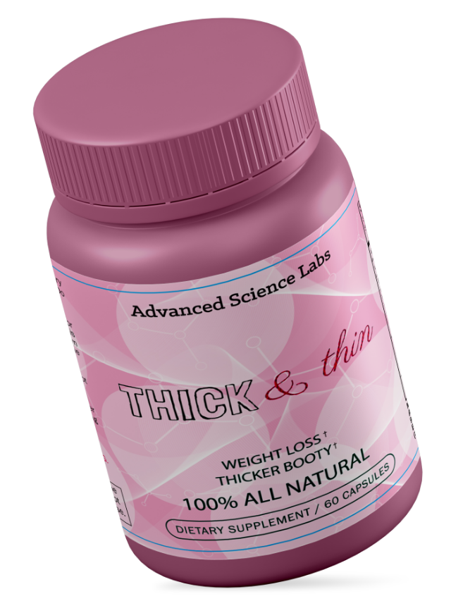 Natural Organic Capsules - Boost Your Health - ThickAndThinFast