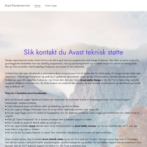 Avast norge | lillyrov.website3.me