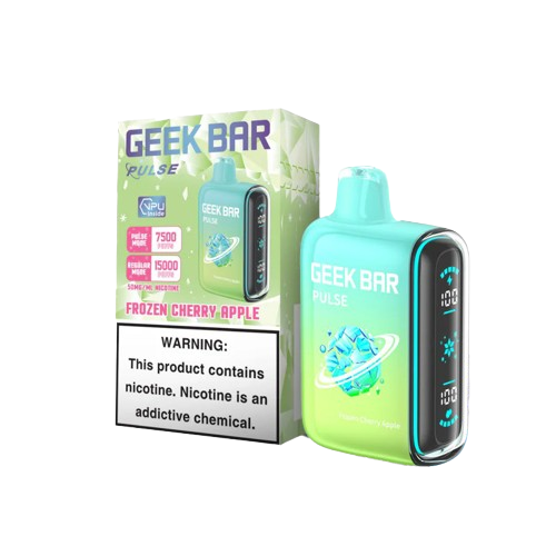 Frozen Cherry Apple Geek Bar Pulse 15000 Puffs | Geek Bar