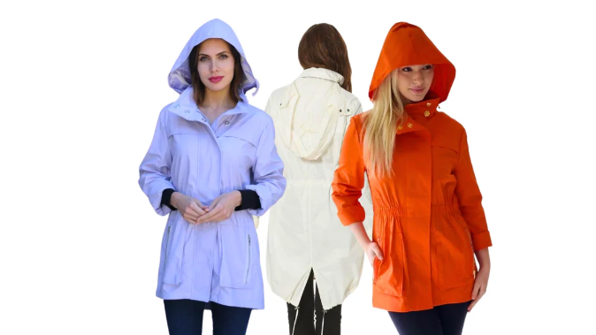 Elevate Your Winter Wardrobe with Stylish Raincoats for Ladies – Women's Rain Jackets