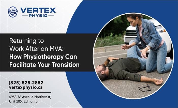 Returning to Work After an MVA: How Physiotherapy Can Facilitate Your Transition
