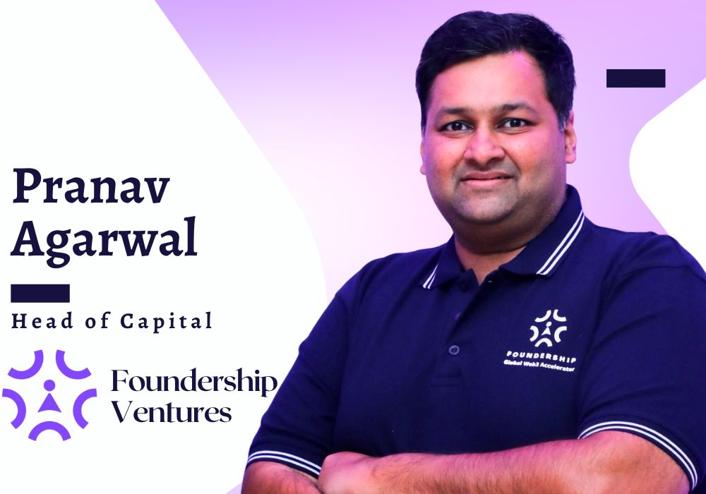 Foundership As The Global Accelerator For Emerging Tech Startups: Pranav Agarwal - The Emirates Times