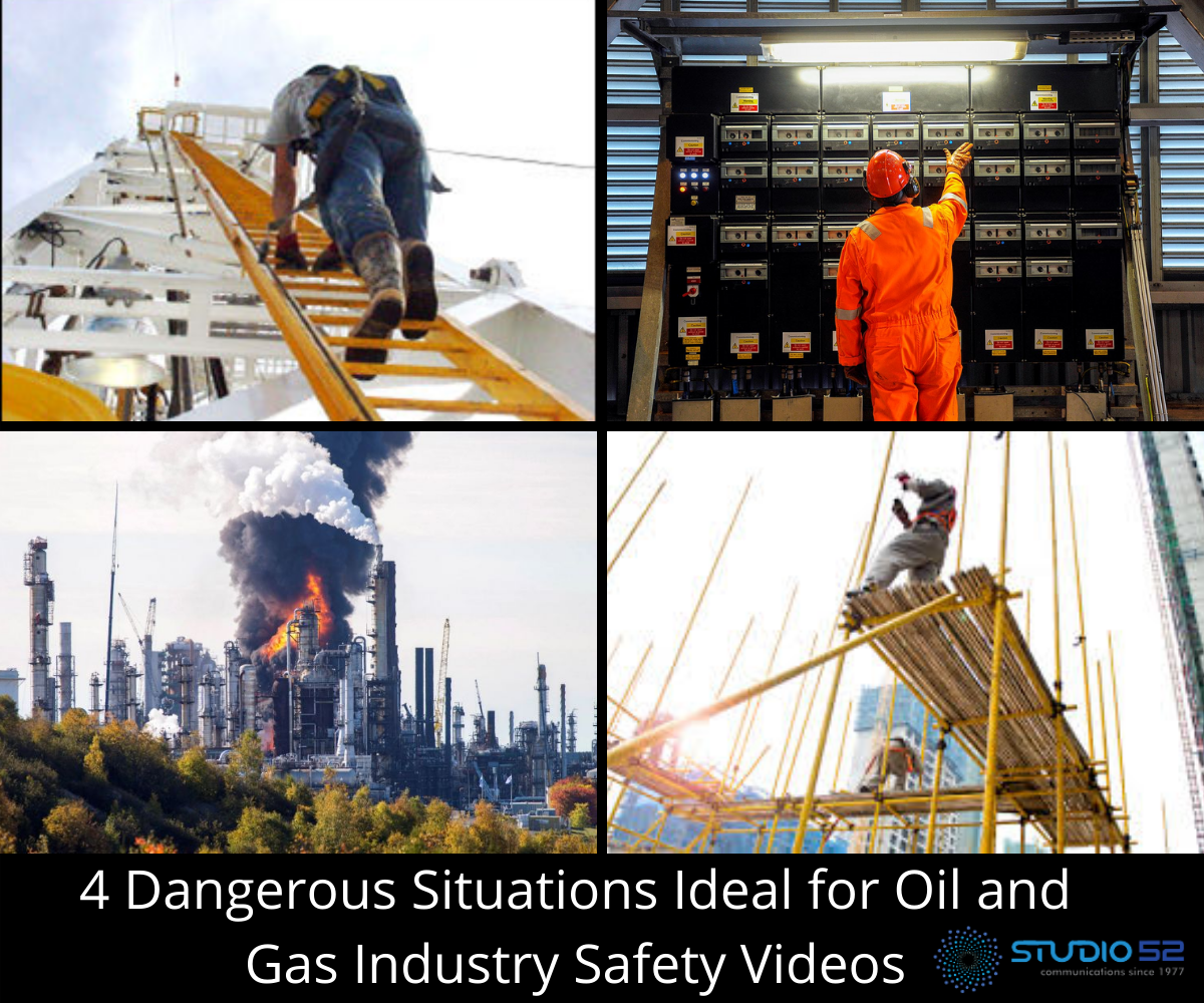 Oil & Gas Industry Safety Videos: Avoiding Danger