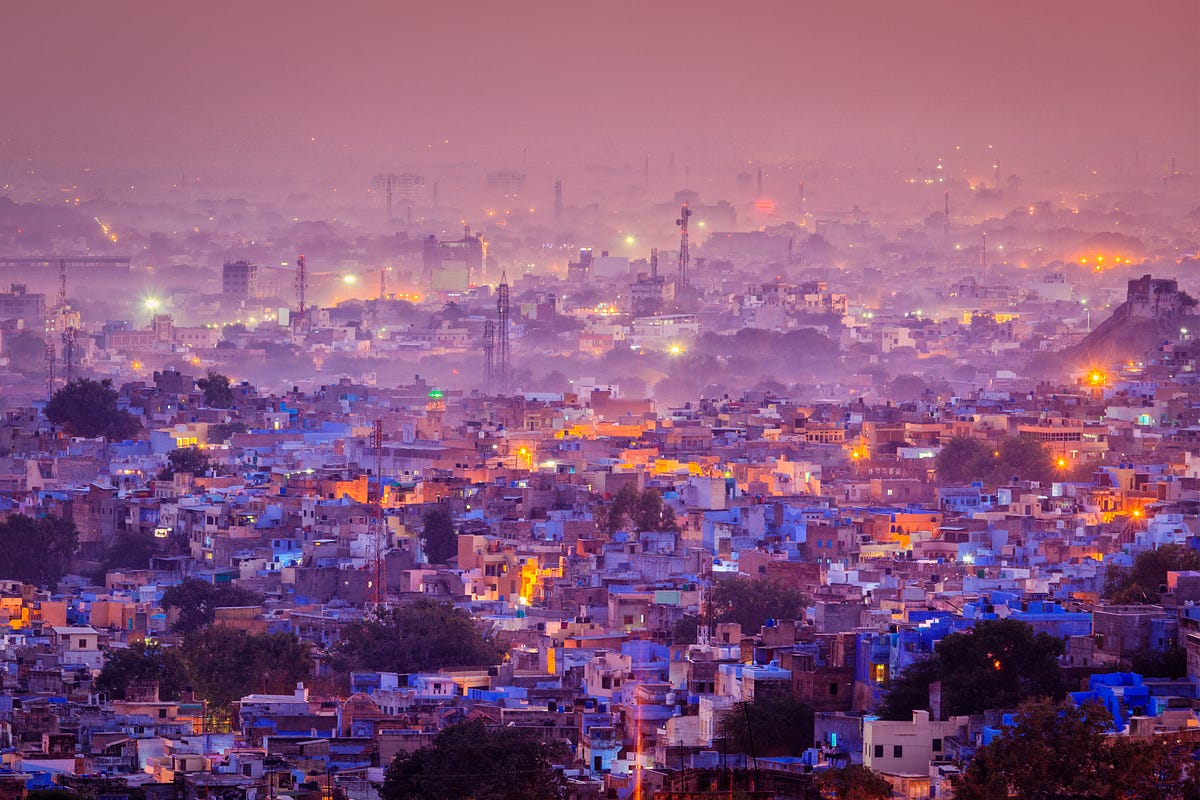 Pink City Jaipur at Night: Illuminating the Charms of Rajasthan's Capital