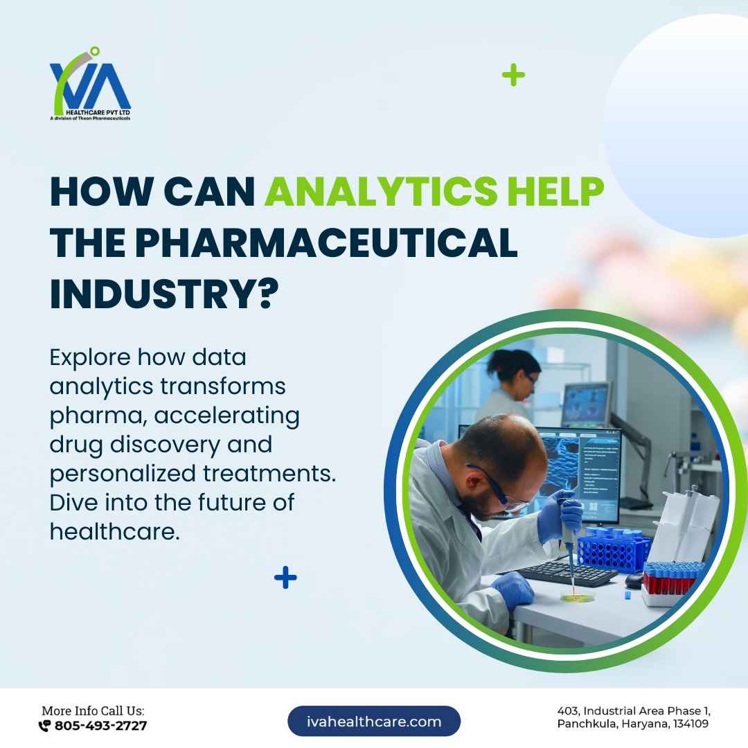 How can analytics help the Pharmaceutical industry?
