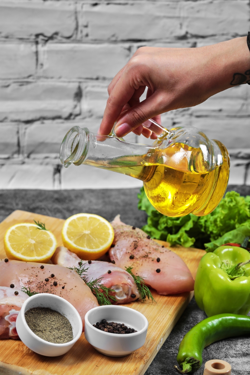 Harnessing Wellness the Kachi Ghani Mustard Oil Diet – Nourish store
