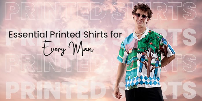 Steal Of The Season — Printed Shirts For Men!