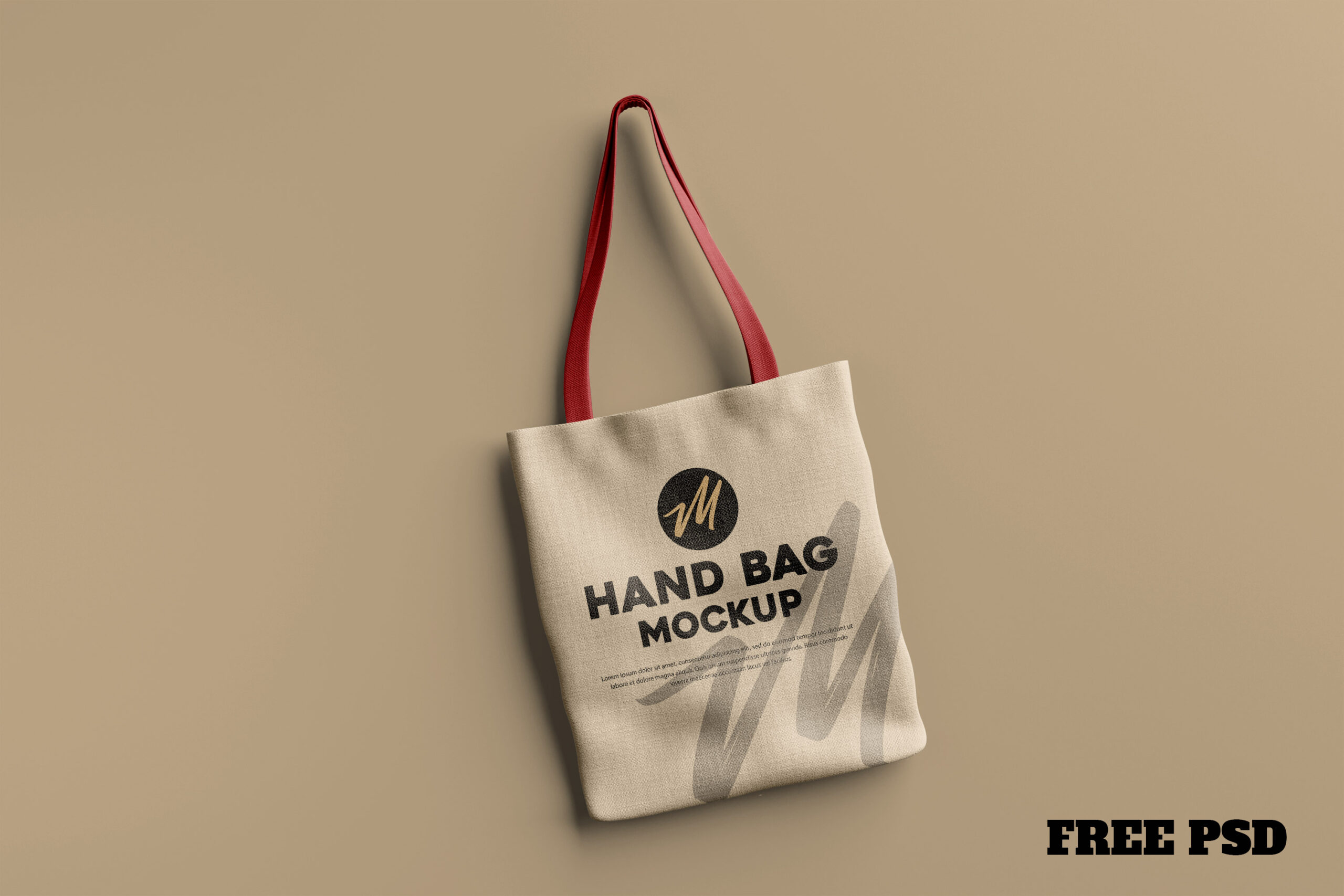 Tote Bag Mockup | Free PSD Download - PsdCloudy