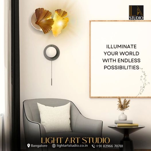 Your Destination for the Best Lighting Store in Bangalore - Light Art Studio - WriteUpCafe.com