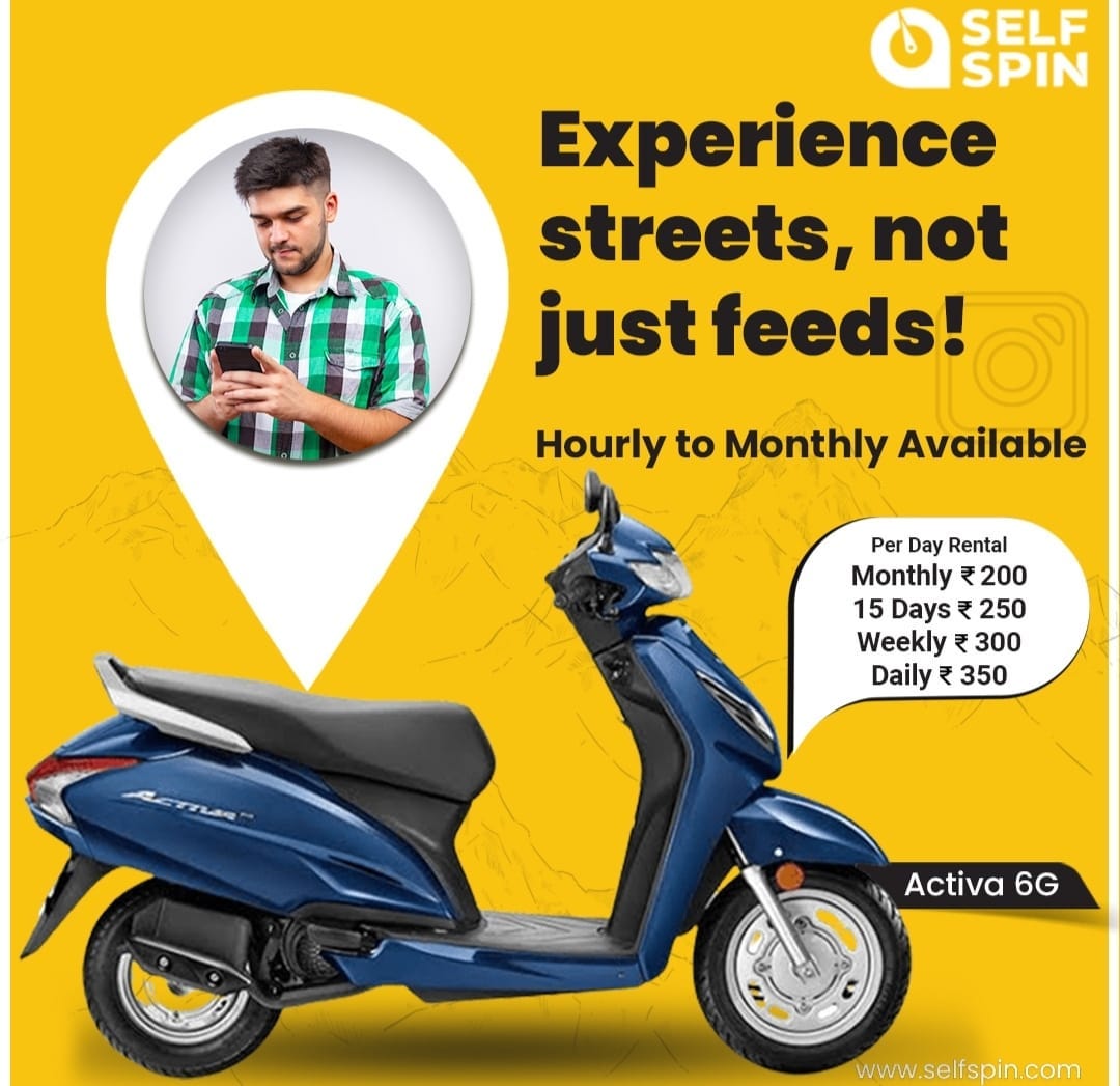 Discover Pune on Two Wheels: Bike Rentals with Selfspin | by SelfSpin | May, 2024 | Medium