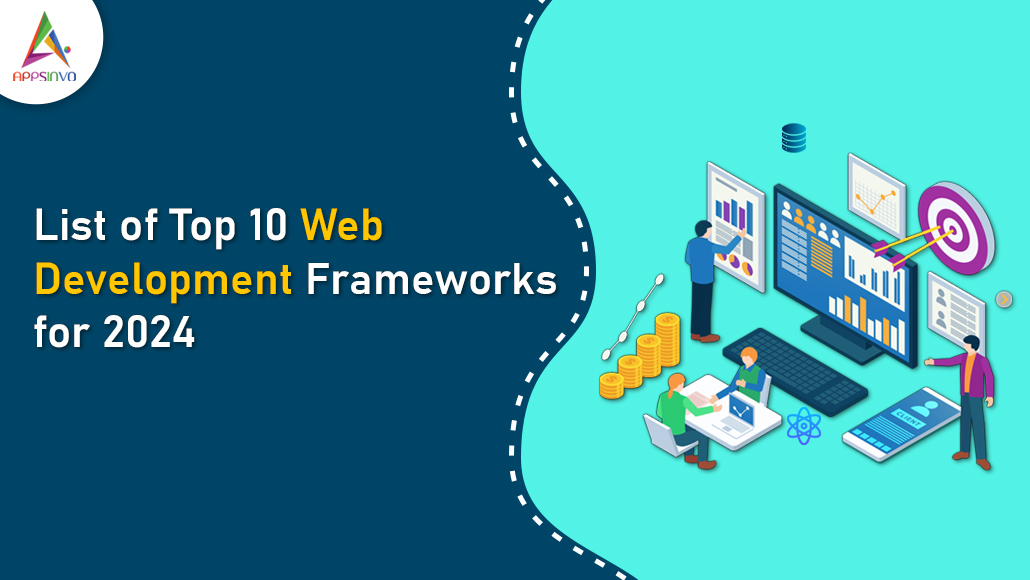 List of Top 10 Web Development Frameworks for 2024