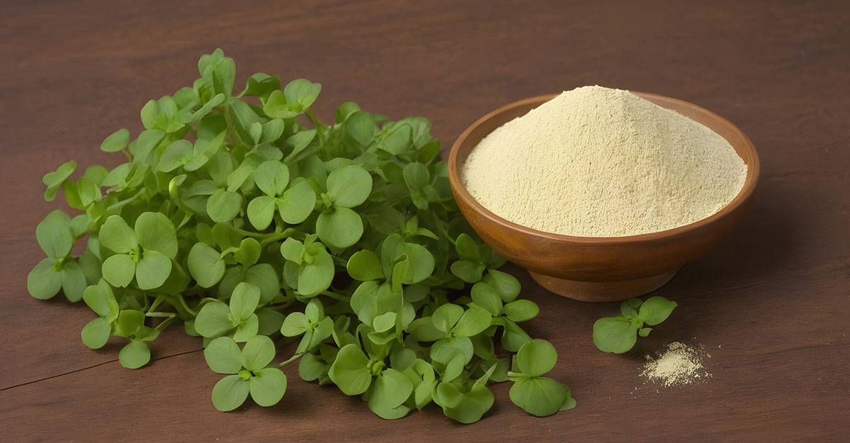 Benefits of Brahmi plant (bacopa monnieri) | Organic herbs