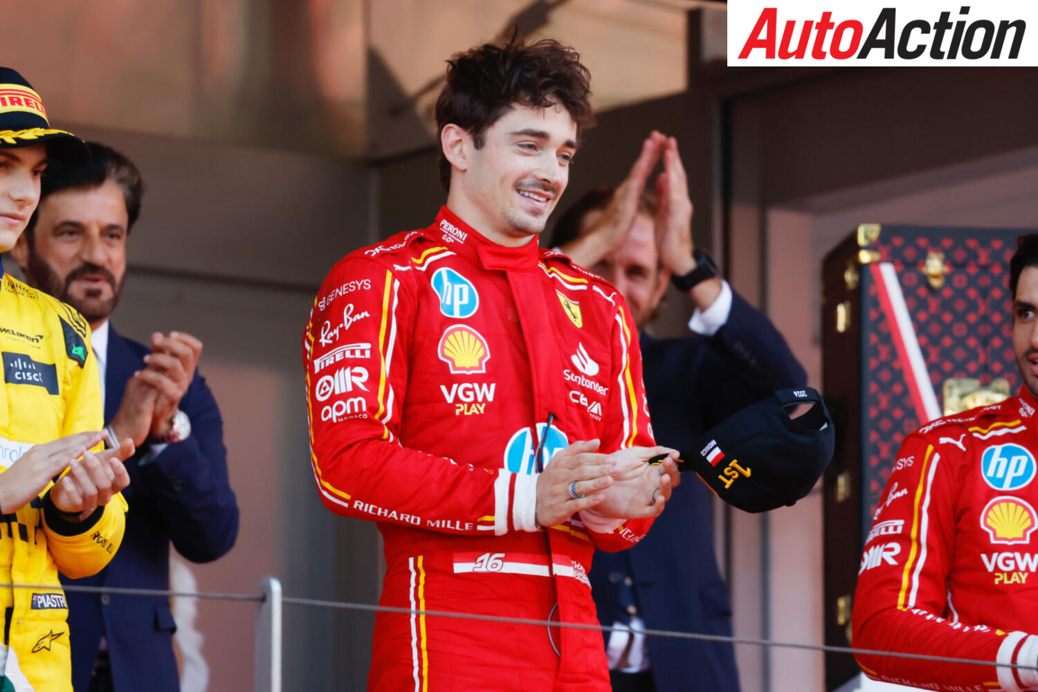 Emotional Leclerc seals long-awaited home victory - Auto Action