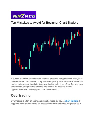 Top Mistakes to Avoid for Beginner Chart Traders