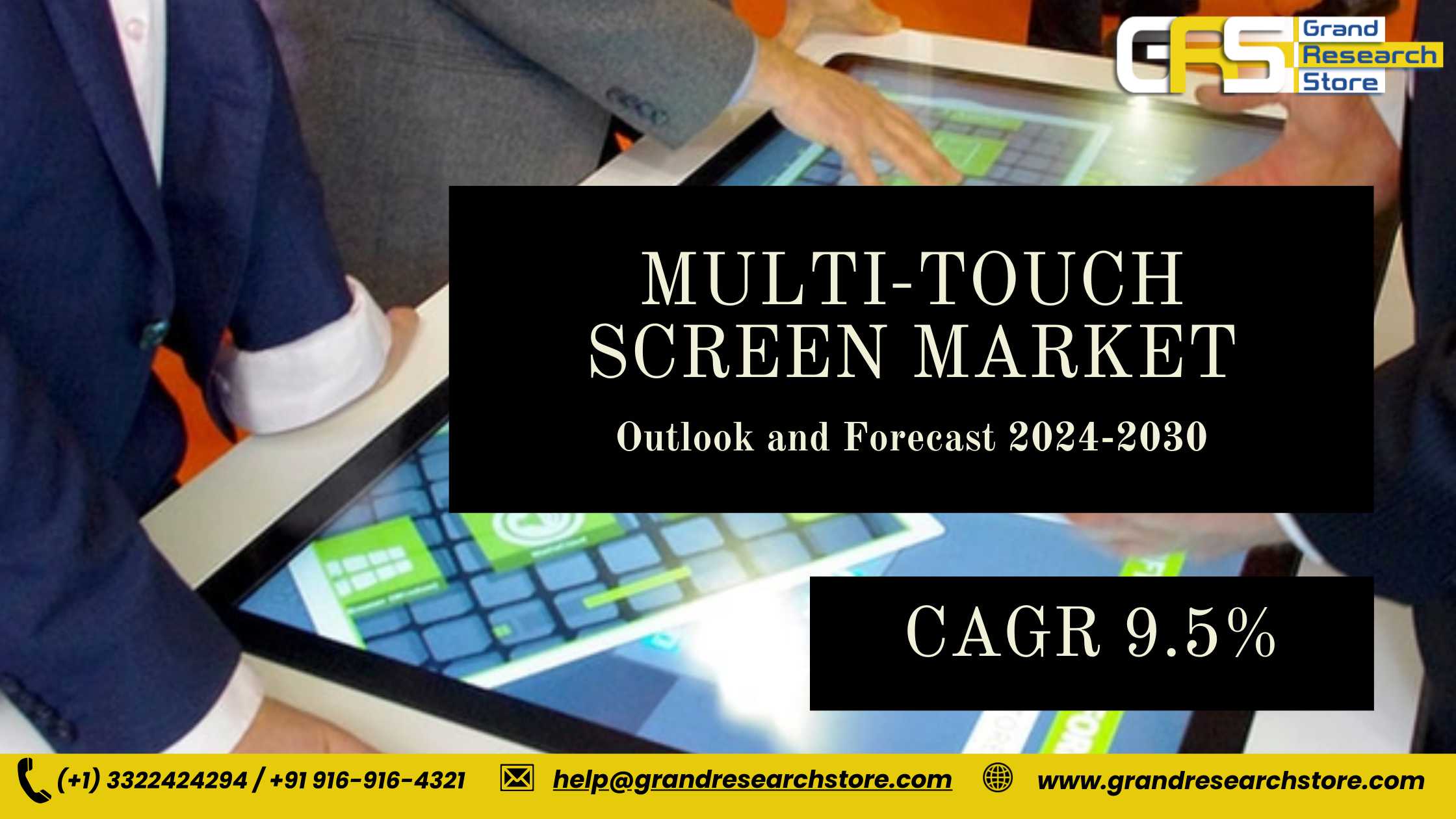 Multi-touch Screen Market, Global Outlook and Fore..