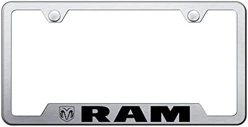 Why Upgrade Your RAM Truck with a License Plate Frame?