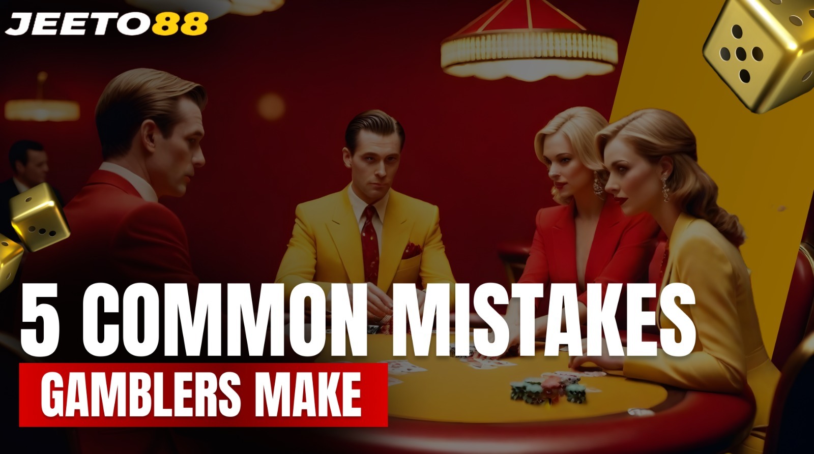 5 Common Mistakes Gamblers Make   – Telegraph