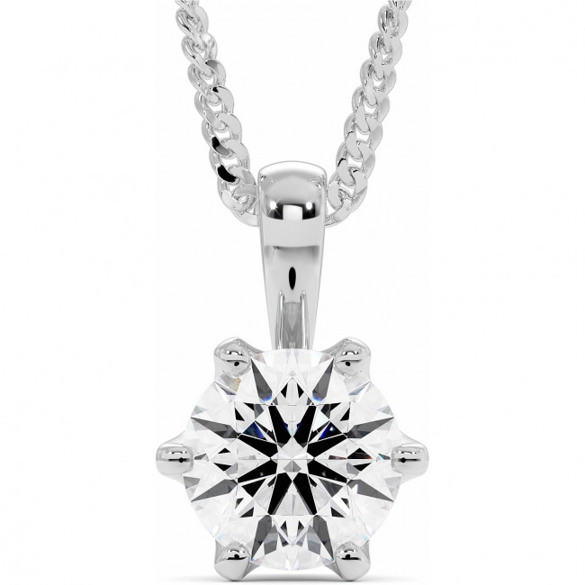 Why Gold Moissanite Pendants Make the Perfect Gift?