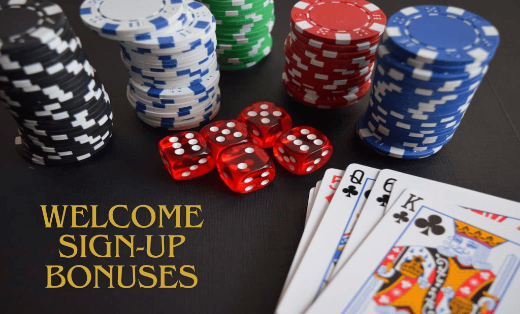Top 7 Reasons to Start Casino with Welcome Sign-Up Bonuses