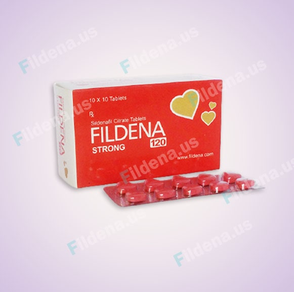 Fildena 120 - Recreate Your Romantic Life Again