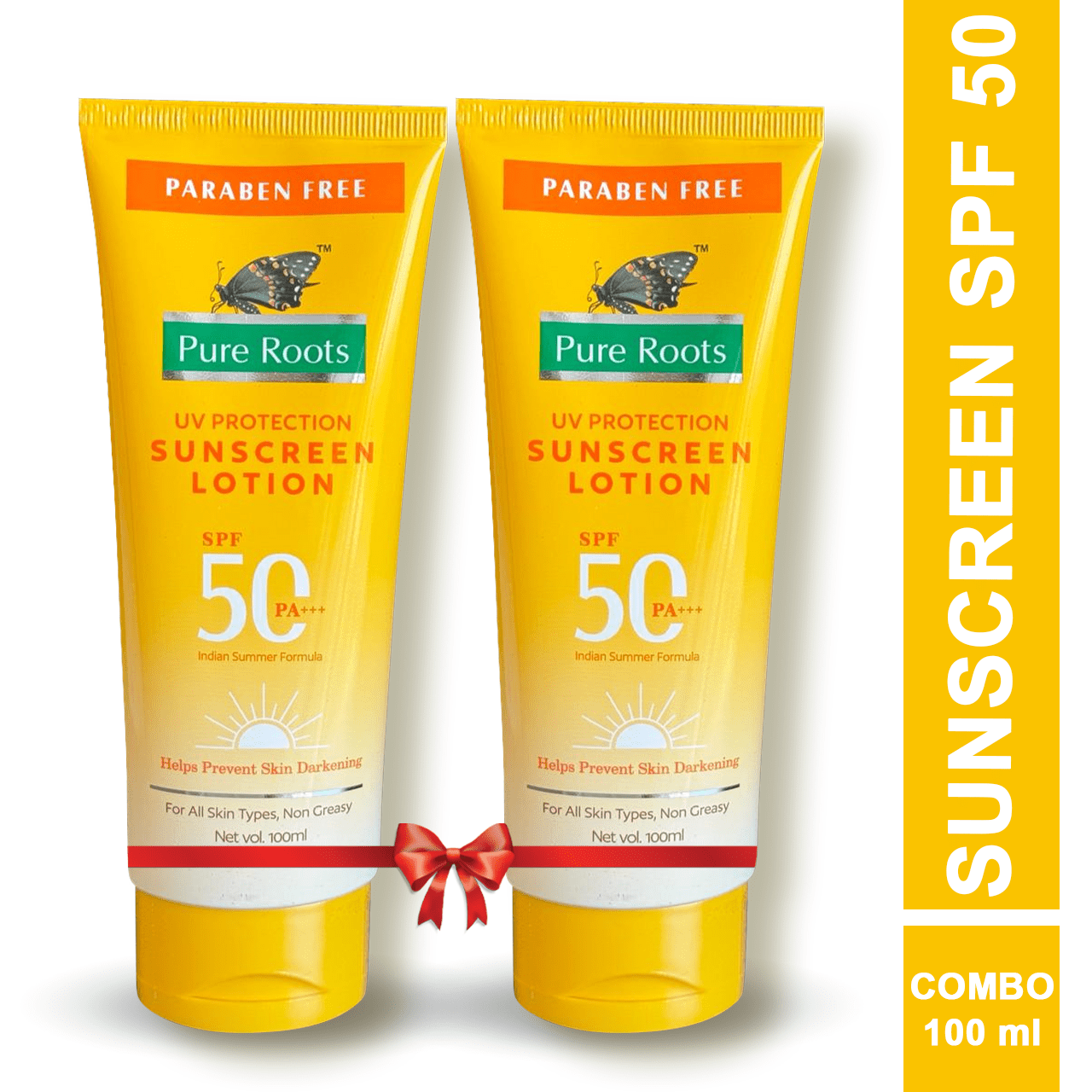 Buy UV Protection Sunscreen Lotion SPF 50 for Men Women Pack of 2 (200ml each) at Best Price in India