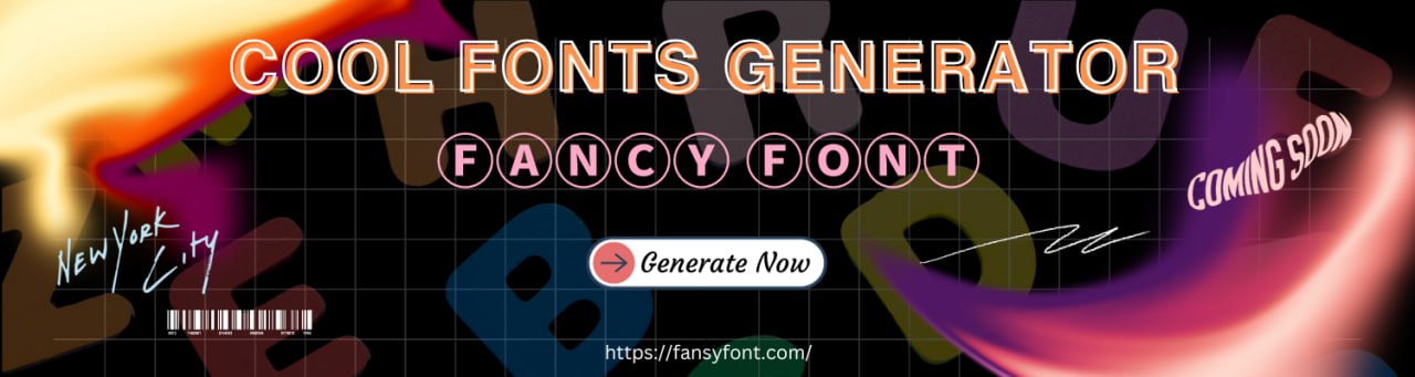 Cool Fonts & Cool Text Generator | ???? ????? Fonts