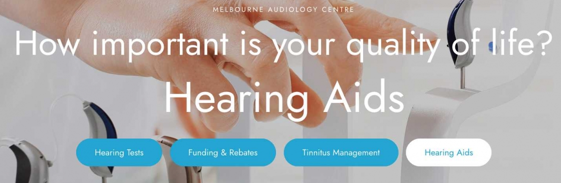 Melbourne Audiology Centre Cover Image