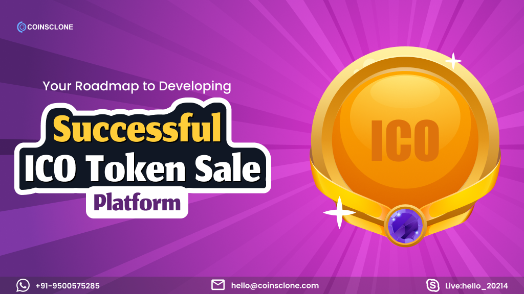ICO Token Sale Platform Development: In-Depth Handbook