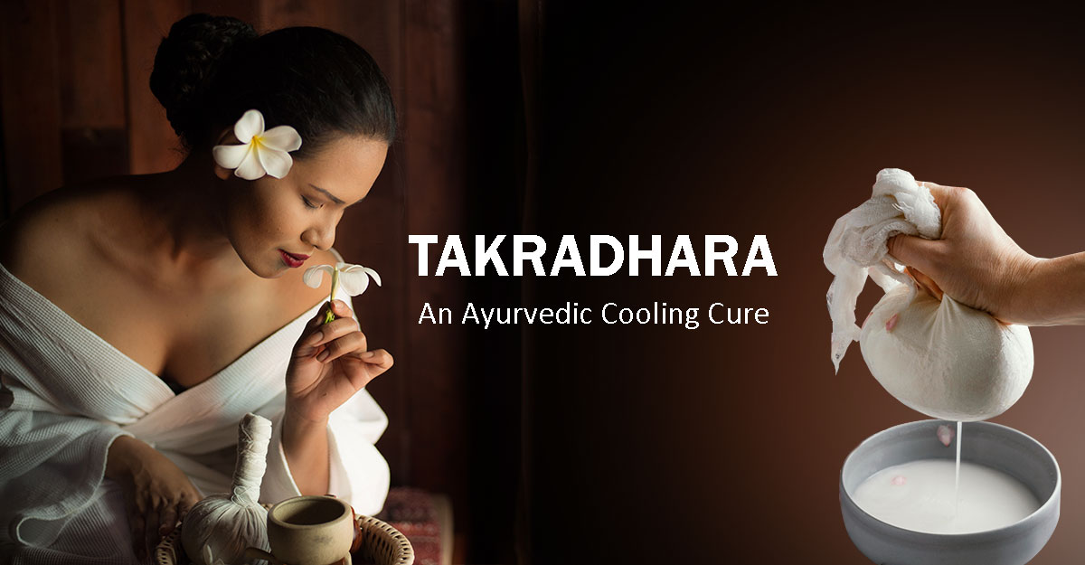 Benefits of Takradhara Ayurveda Treatment | Shirodhara