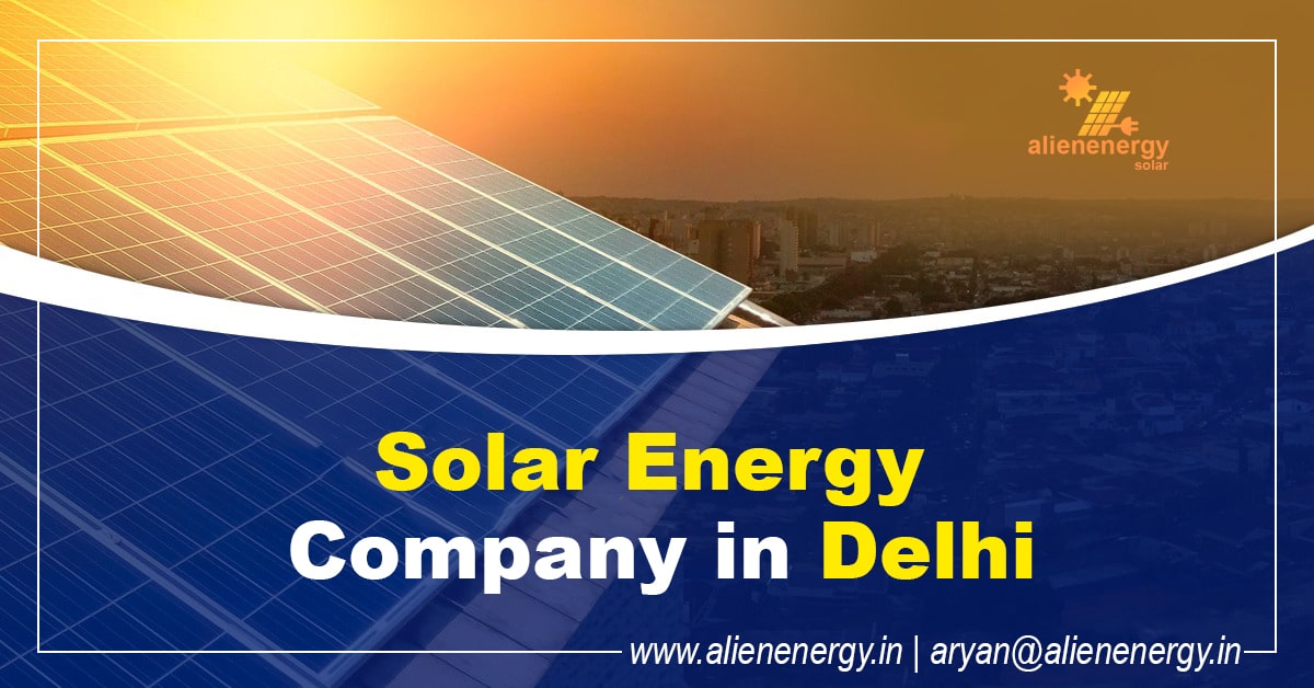 Solar Panel Company In Delhi.