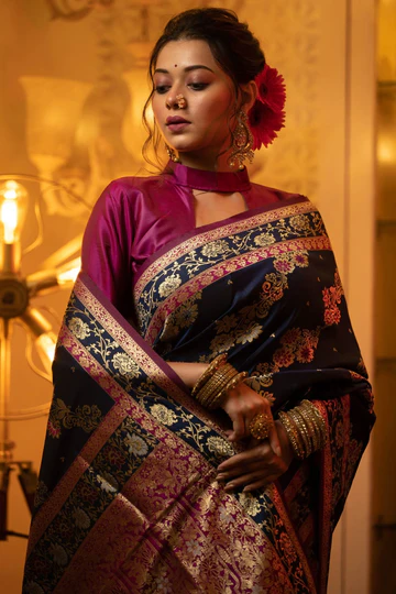 Buy Banarasi Saree online in India | by Iraah.store | May, 2024 | Medium