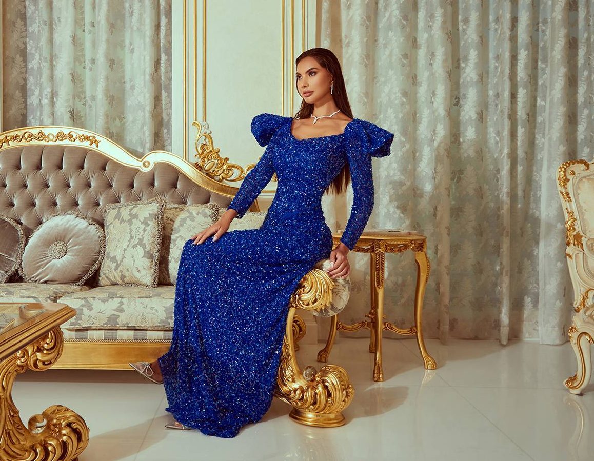 Shop Luxury Designer Evening Dresses Online Dubai | MANJUS