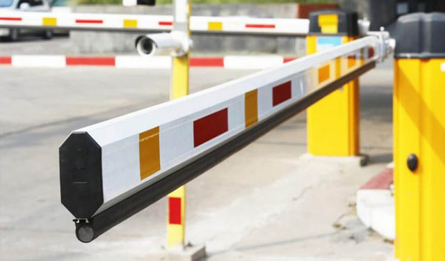 Gate barriers in Dubai