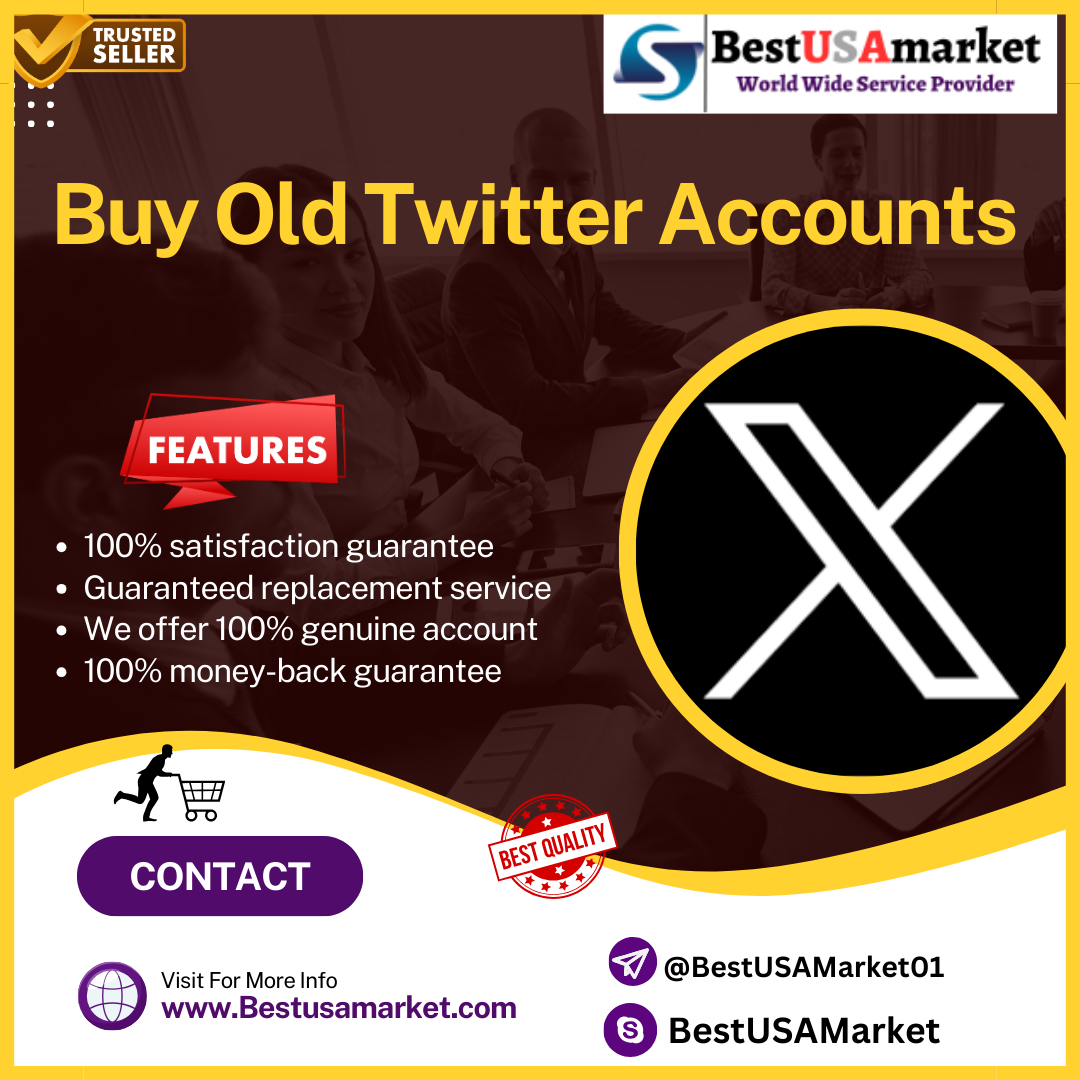 Buy Old Twitter Accounts - Valid, Old, Real &amp-amp- Verified