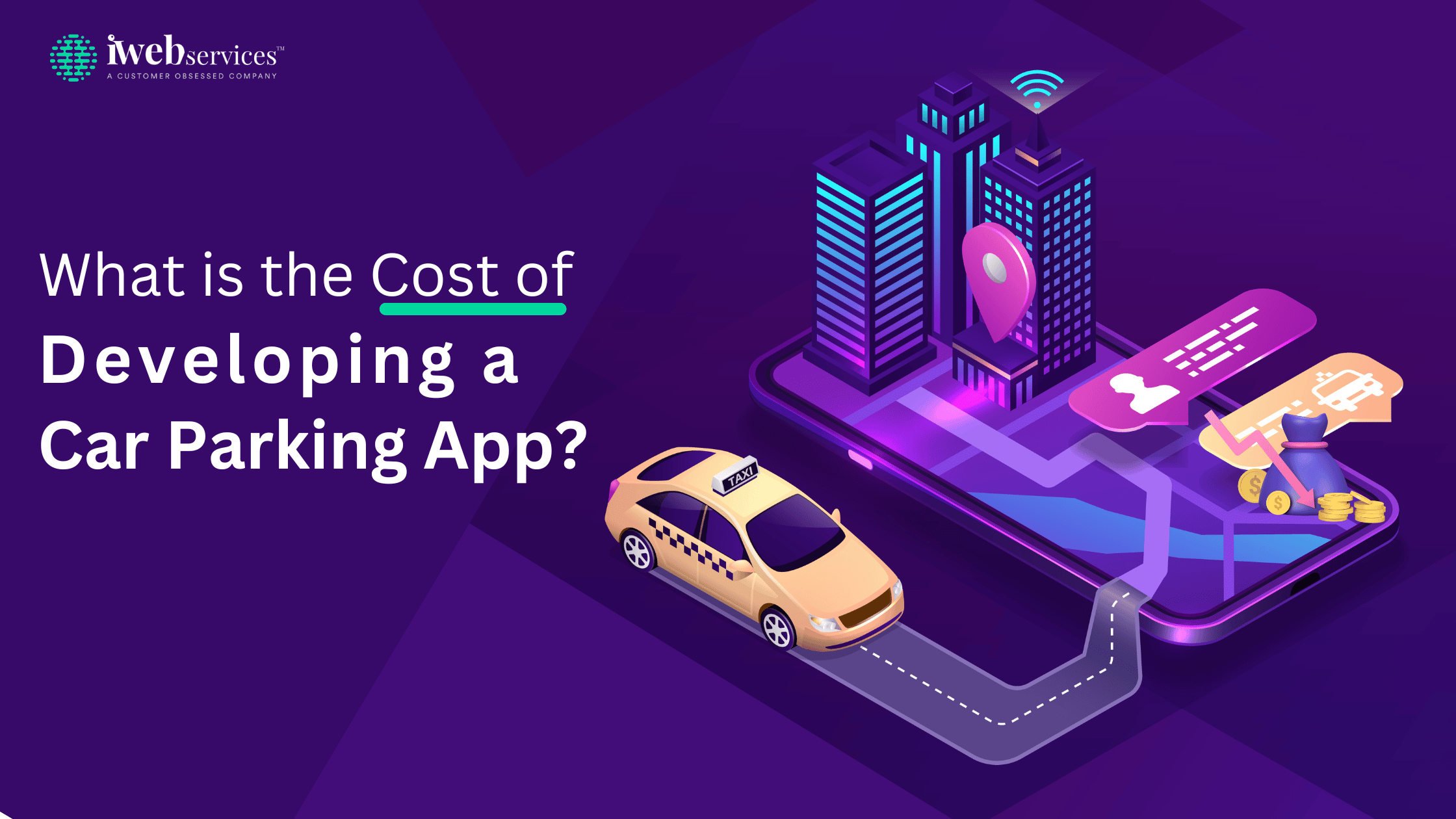 What is the Cost of Developing a Car Parking App? - iWebServices™ - Top Web and Mobile App Development Company
