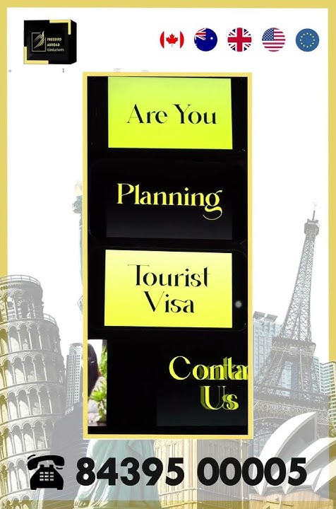 Visitor Visa Consultant: Tourist Visa in Chandigarh